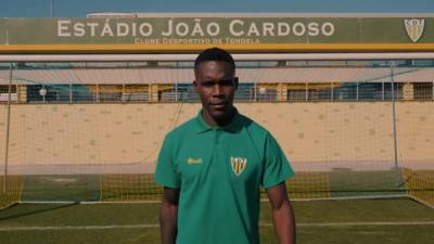 El jugador Rubén Rubilio Castillo ya no estará más en Portugal.