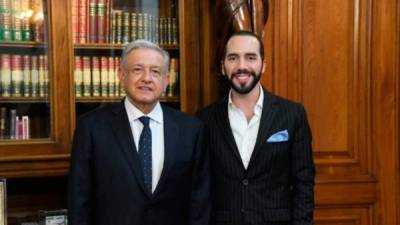 Obrador y Bukele se reunieron en la capital mexicana antes de que el mandatario salvadoreño asumiera el poder.