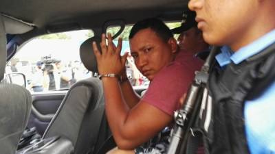 Jonny Alexander Carrasco Espinoza fue detenido en la capital.