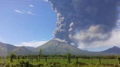El volcán San Cristobal, en el departamento de Chinandega, es el más reciente en entrar en actividad.