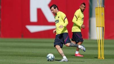 Lionel Messi es la máxima figura del FC Barcelona.