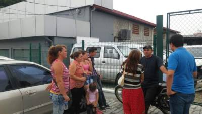 Familiares de Modesto López Membreño (60) llegaron a identificar a su pariente.