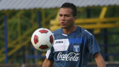 El jugador Arnold Fabián Peralta Sosa fue asesinado en La Ceiba el pasado jueves.