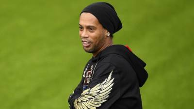 Ronaldinho es considerado como uno de los mejores futbolistas de la historia.