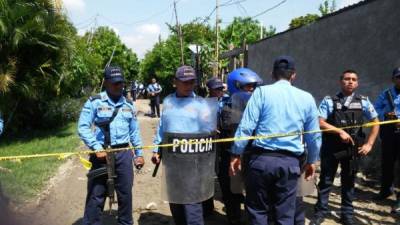 Alex Enrique Mejía (20) cayó abatido a disparos este martes en la ciudad de La Lima, Cortés, zona norte de Honduras.