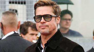 El actor estadounidense Brad Pitt.