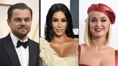 Leonardo DiCaprio, Kim Kardashian y Katy Perry son algunas de las celebridades que se suman a este movimiento en redes sociales.