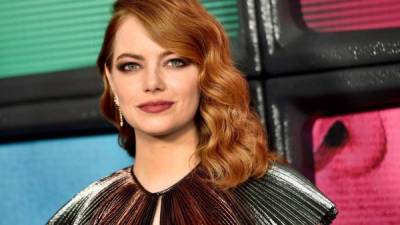 Emma Stone es una actriz ganadora del premio Óscar a mejor actriz por su trabajo en 'La La Land'.