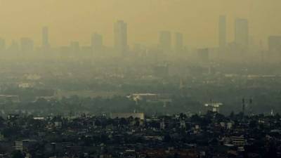 Ciudad de México es la ciudad más contaminada de América Latina.
