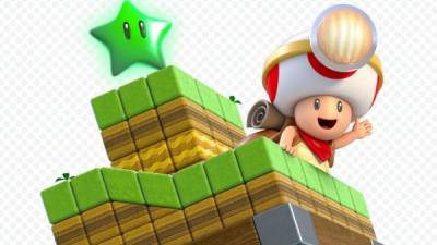 “Captain Toad: Treasure Tracker” es un juego sencillo pero súper divertido.