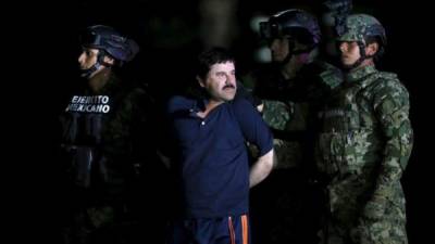 'El Chapo' está recluido en una cárcel de máxima seguridad en Ciudad Juárez. AFP.