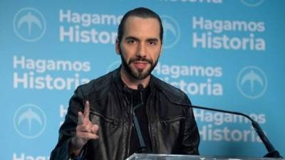 Nayib Bukele, el presidente electo salvadoreño tomará posesión el próximo sábado.