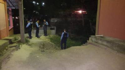 Un menor de edad fue asesinado con arma blanca tipo machete en la colonia El Kilómetros en Choloma, Cortés.
