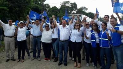 Los candidatos de Cortés.