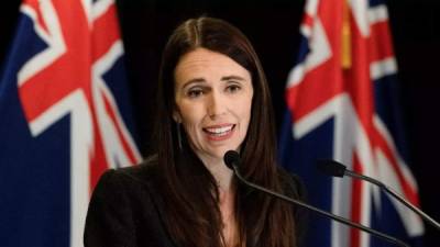 La primera ministra, Jacinda Ardern, se ha comprometido a que Nueva Zelanda alcance la neutralidad de carbono para 2050. Foto AFP