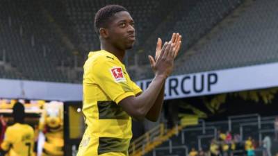 Dembelé es de los mejores jugadores del Dortmund