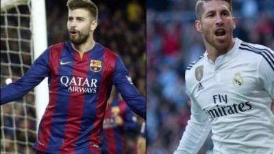 Piqué y Ramos han causaro revuelo con sus palabras.