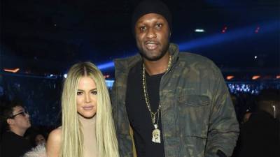La menor de las hermanas Kardashian ha sido un apoyo grande para el exjugador de la NBA a pesar de sus planes de divorcio.