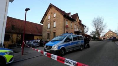El tiroteo ocurrido hoy en la localidad de Rot am See (Sur de Alemania).