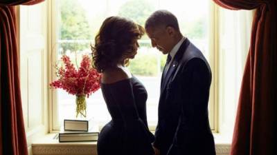 Barack y Michelle cumplieron 25 años de matrimonio.