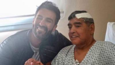 Leopoldo Luque fue el médico personal de Maradona en los últimos años.