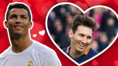 Mira el vídeo con la ‘declaración de amor’ de Cristiano a Messi en clave de parodia y con algo de ‘picante’ que triunfa en Youtube.