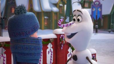 'Frozen: Una aventura de Olaf' se estrenará en los cines.