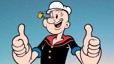 Popeye celebra este año su 95 cumpleaños.