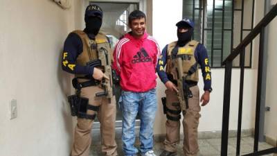 El detenido es José Ávila será puesto a las órdenes de las autoridades competentes para realizar un juicio.