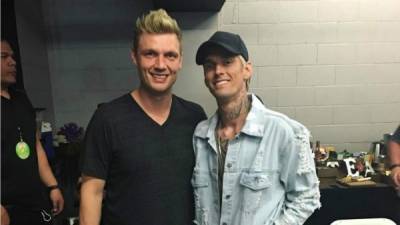 Aaron Carter y Nick Carter