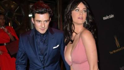 Orlando Boom y Katy Perry son una de las parejas más atractivas de Hollywood.