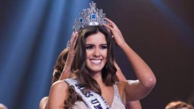 La Miss Universo, Paulina Vega.