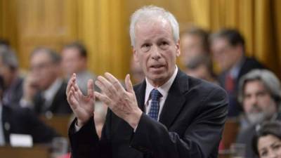 El ministro de Asuntos Exteriores, Stéphane Dion.