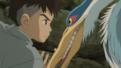 El niño y la garza, una animación de Miyazaki.