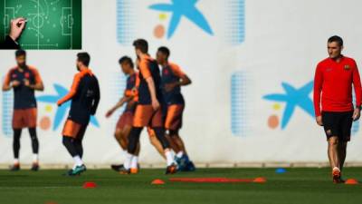 Después de una temporada de esfuerzos, al FC Barcelona le ha llegado la hora de luchar por los títulos, y afronta otra final de la Copa del Rey contra el Sevilla. En las últimas horas se ha revelado el posible 11 titular que pondrá Ernesto Valverde para que el club blaugrana pueda conquistar la Copa.