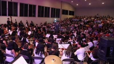 El concierto de gala navideña promete ser un encanto para quienes asistan. Foto: Amilcar Izaguirre