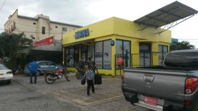Hoy sábado no hay salida de buses en la empresa de Transporte Mirna Express en La Ceiba.