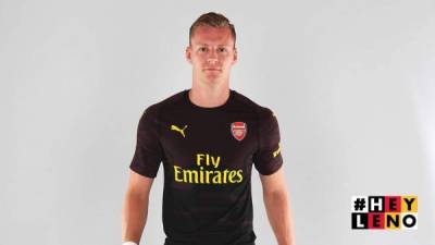 El Arsenal anunció al alemán Bernd Leno, que es su segundo fichaje. Foto Arsenal