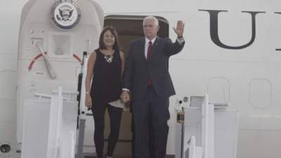 Mike Pence vicepresidente de los Estados Unidos viaja hoy a Doral, localidad aledaña a Miami en el sureste de Florida.