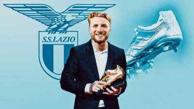 Ciro Immobile le ganó la Bota de Oro a Cristiano Ronaldo.