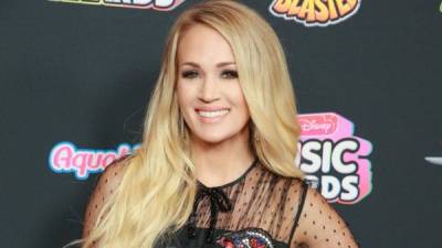 La cantante estadounidense Carrie Underwood.