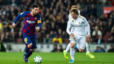 Lionel Messi se volverá a ver las caras ante el Real Madrid.