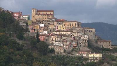 Sellia queda en Calabria, al sur de Italia.