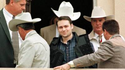 King tenía 23 años cuando asesinó al afroamericano James Byrd, en un crimen que conmocionó a los estadounidenses./AFP archivo.