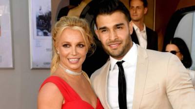 Britney Spears y Sam Asghari iniciaron su noviazgo a principios de 2017.