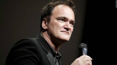 El polémico director Quentin Tarantino