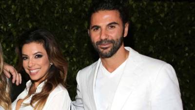 Eva Longoria y Pepe Bastón