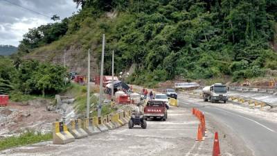 Los tramos entre Río Amarillo y Copán Ruinas están en reparación.