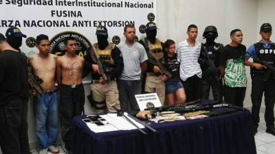 Los once detenidos están implicados en el crimen del dirigente nacionalista.