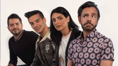 La segunda temporada de la serie 'De viaje con los Derbez' se estrenará en 2021.